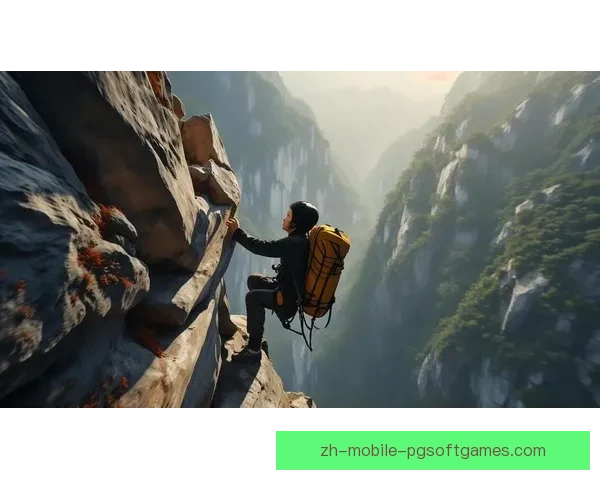 攀岩挑战：突破极限，征服高峰