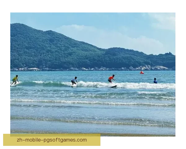 激情澎湃！挑战极限！冲浪大奖赛火爆开启